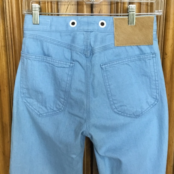 Rag & Bone Crop Grommet Coastal Jean - Picture 6 of 11